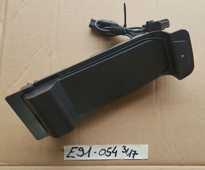 BMW E90 E91 Ejectbox Mobil Telefon 9160935 Handy Blende Mittelkonsole 7118054  – Bild 3