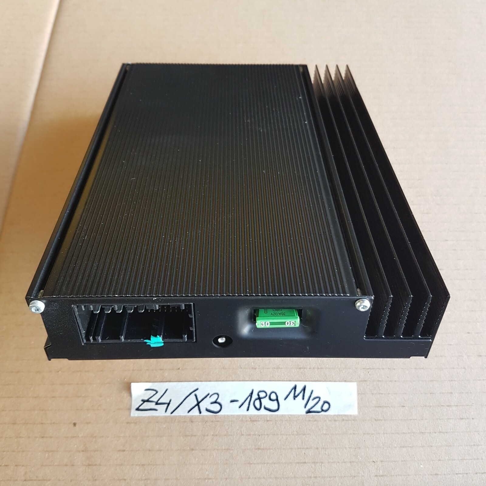 BMW Z4 E85 X3 E83 Endstufe Verstärker Hifi System Professional 6938189 ABHOLUNG – Bild 2