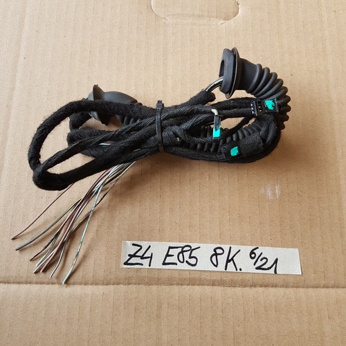 BMW Z4 E85 Roadster Heckdeckel Kabel Kofferraum Kabelbaum für Heckklappe 8 Kabel – Bild 1
