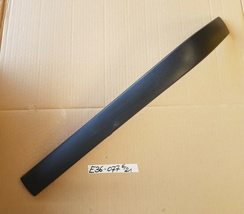 BMW E36 Cabrio Zierleiste Stoßstange Stossleiste  Leiste VORNE LINKS 8146077 – Bild 1