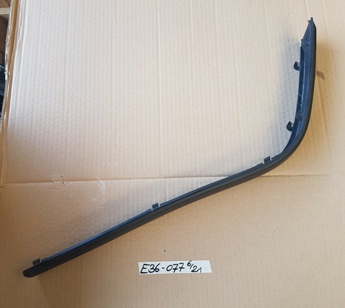 BMW E36 Cabrio Zierleiste Stoßstange Stossleiste  Leiste VORNE LINKS 8146077 – Bild 2