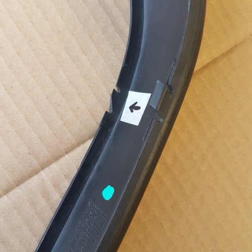 BMW E36 Cabrio Zierleiste Stoßstange Stossleiste  Leiste VORNE LINKS 8146077 – Bild 4