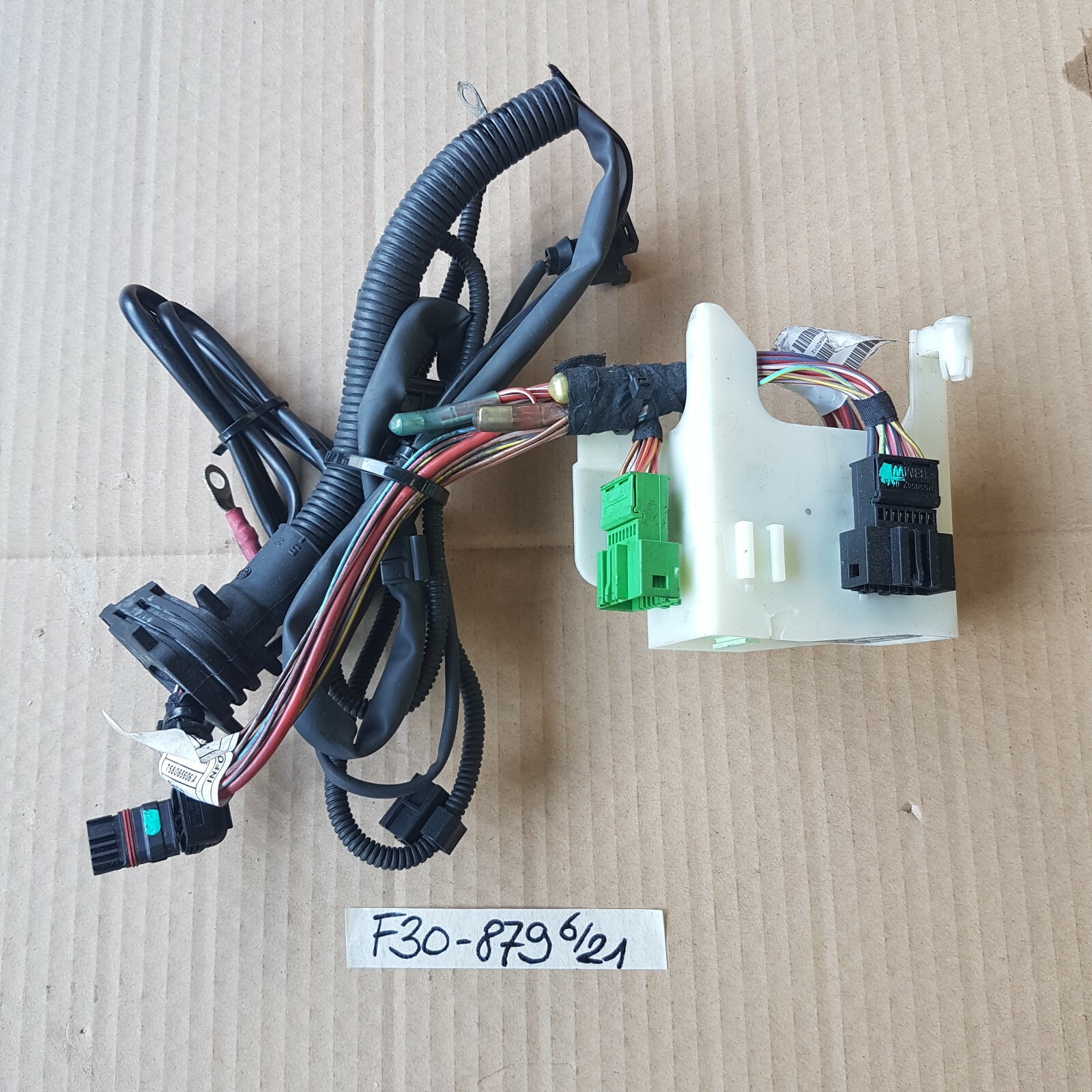 BMW F20 F21 F30 F31 F34 F32 F33  Kabel 8507879 Motor Kabelbaum N47 – Bild 1