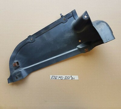 BMW E92 E93 M3 Unterboden Verkleidung Unterfahrschutz hinten link 8040537 – Bild 2