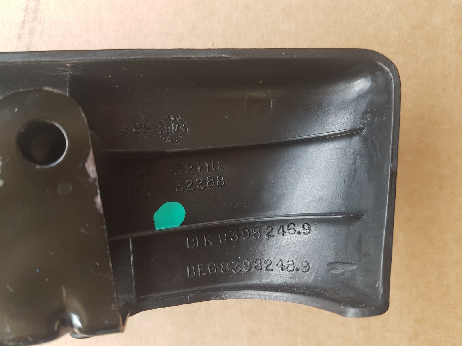 BMW Z3 Sitz Blende Abdeckung Hebel Sitzverstellung Verkleidung Rechts 8398246