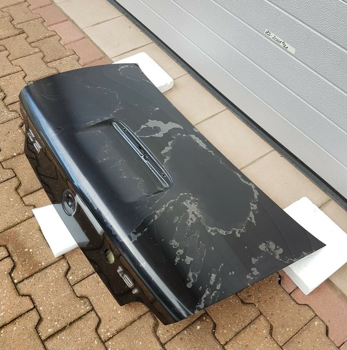 BMW Z3 Roadster Facelift Heckklappe Heckdeckel Kofferraum Deckel black ABHOLUNG