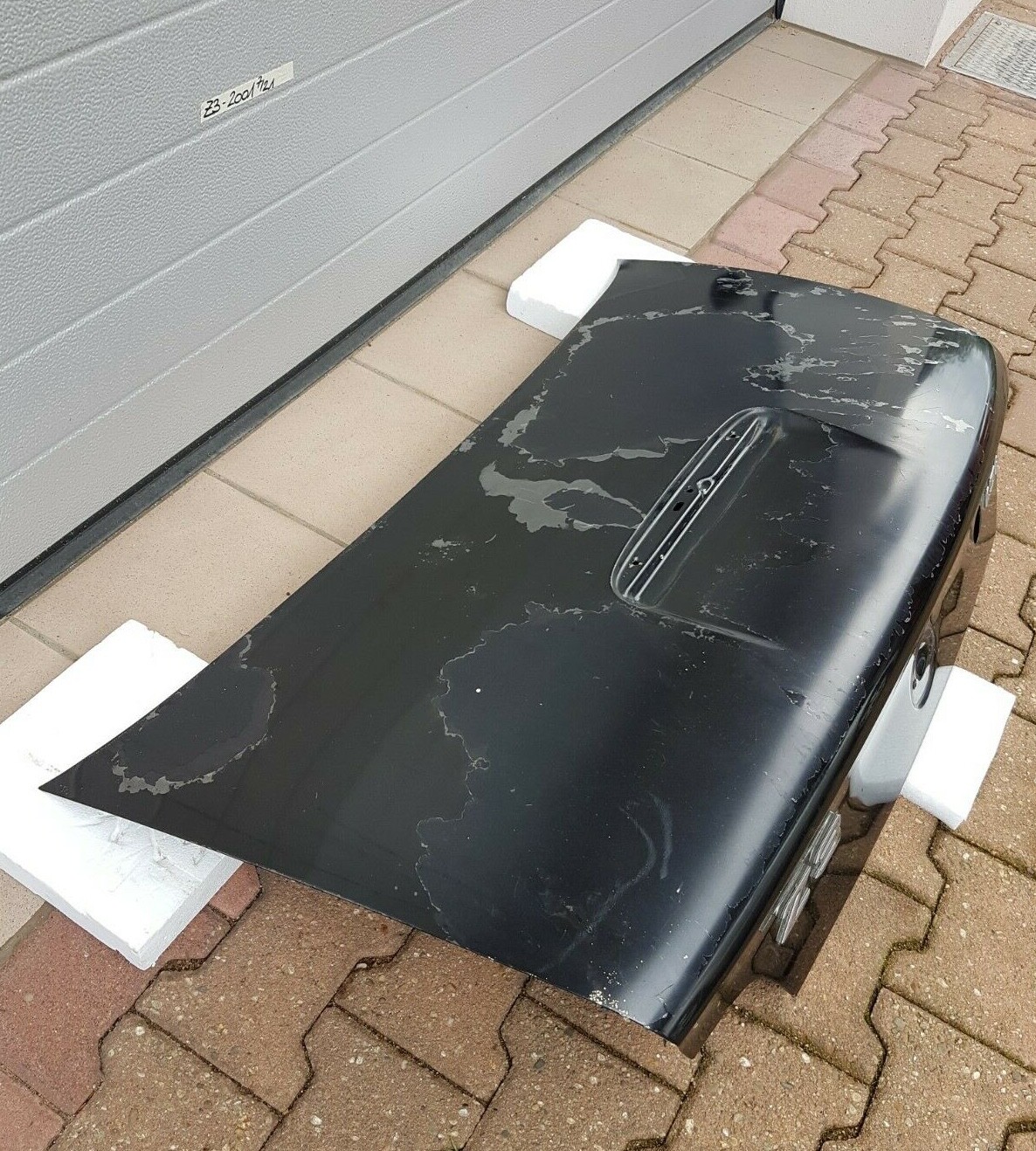 BMW Z3 Roadster Facelift Heckklappe Heckdeckel Kofferraum Deckel black ABHOLUNG