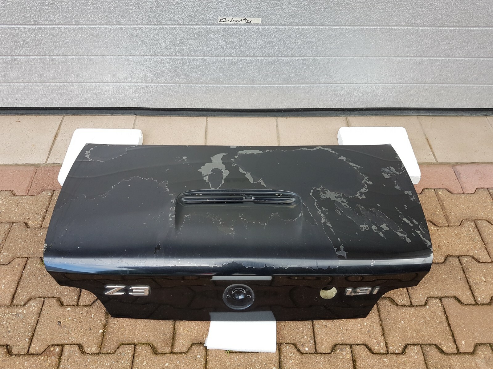 BMW Z3 Roadster Facelift Heckklappe Heckdeckel Kofferraum Deckel black ABHOLUNG