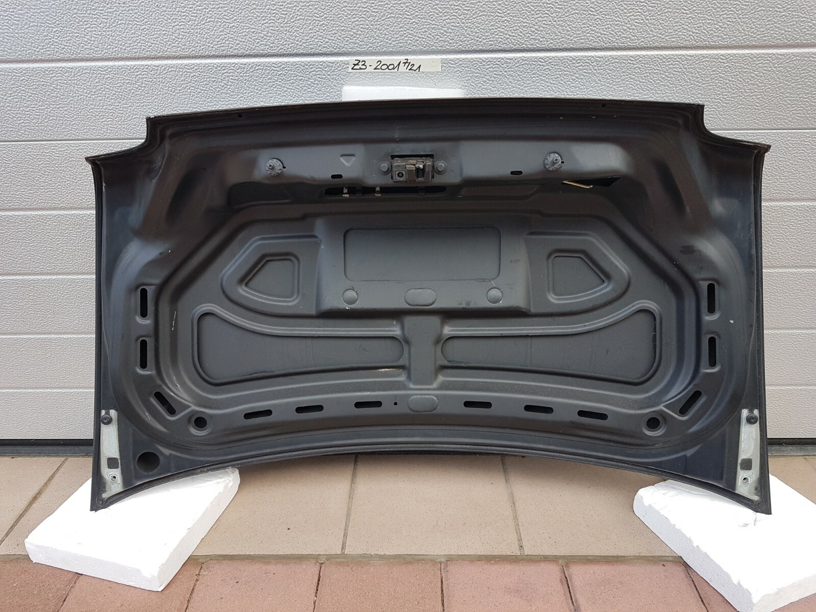 BMW Z3 Roadster Facelift Heckklappe Heckdeckel Kofferraum Deckel black ABHOLUNG