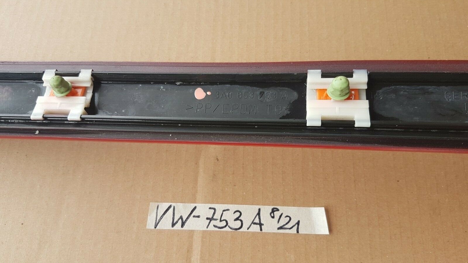 VW Passat 4 Türleiste hinten links Tür Zier Leiste Stoßleiste 3AO853753 A