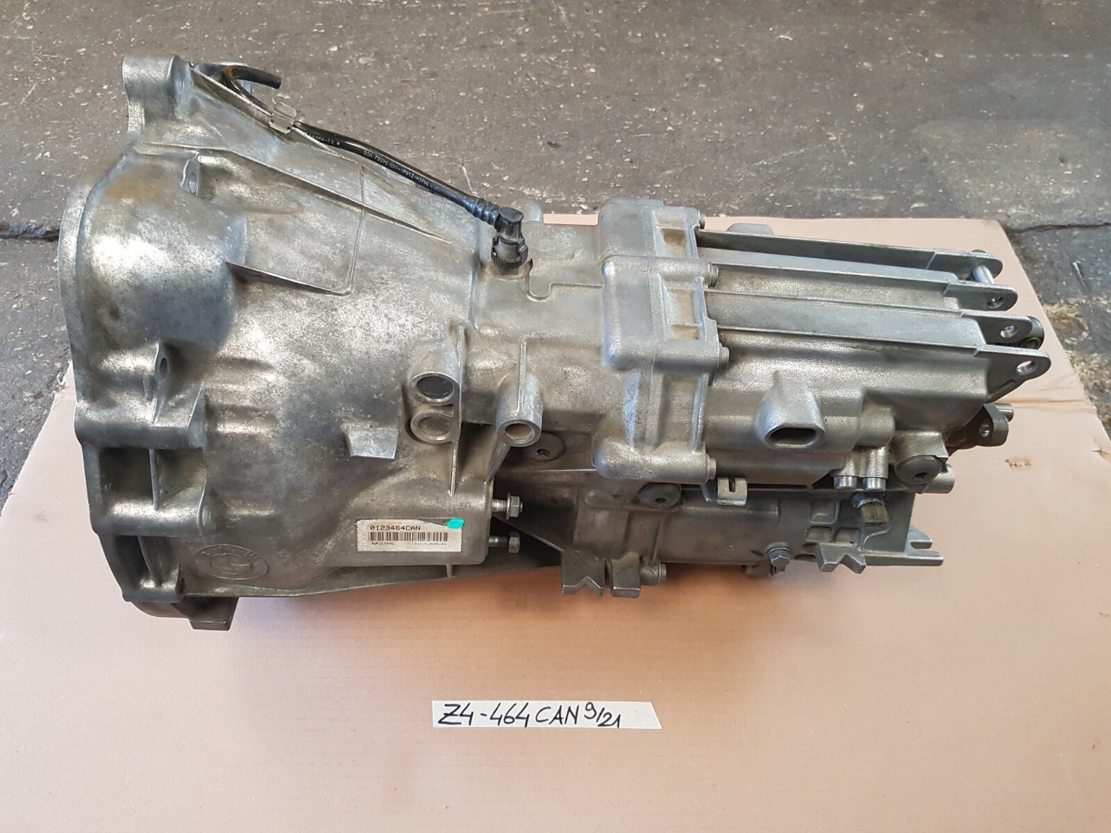 BMW Z4 E85 + E46 Getrag Getriebe 6 Gang Schaltgetriebe 0123464 CAN – Bild 2