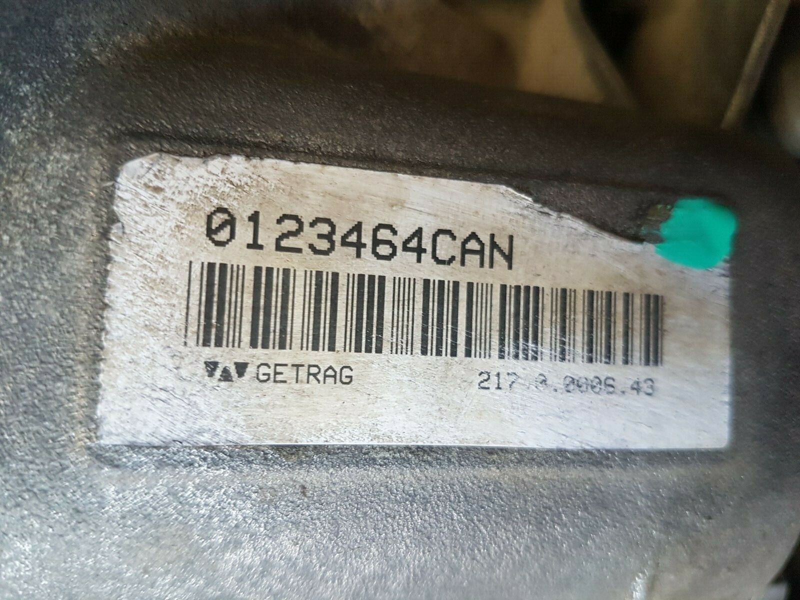 BMW Z4 E85 + E46 Getrag Getriebe 6 Gang Schaltgetriebe 0123464 CAN – Bild 4