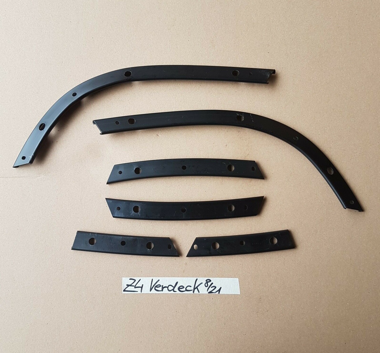 BMW Z4 E85 Roadster Dichtung Verdeck Leiste Führung Schiene rechts links – Bild 2