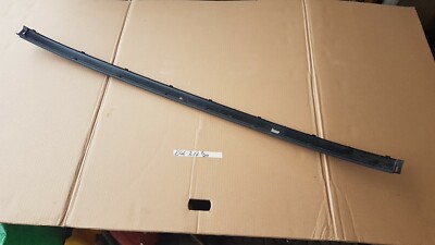 BMW E46 Limousine Leiste Blende Stossleiste Stossfänger hinten Mitte 8195317 