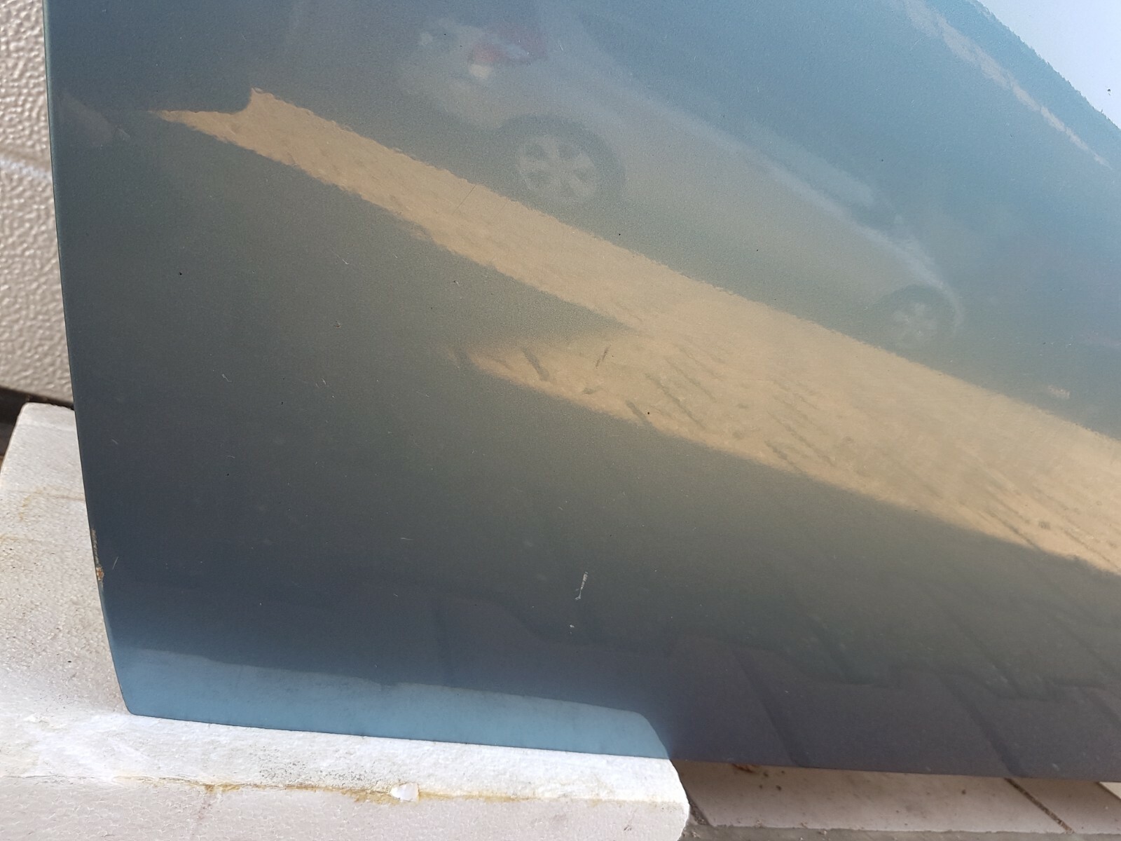 BMW Z3 Coupe + Roadster Beifahrer Tür RECHTS Atlanta blau metallic ohne Spiegel