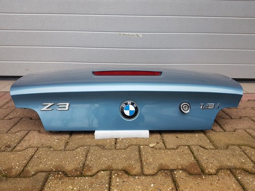 BMW Z3 Roadster Facelift Heckklappe Heckdeckel Kofferraum Atlanta blau ABHOLUNG