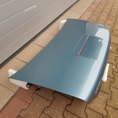 BMW Z3 Roadster Facelift Heckklappe Heckdeckel Kofferraum Atlanta blau ABHOLUNG