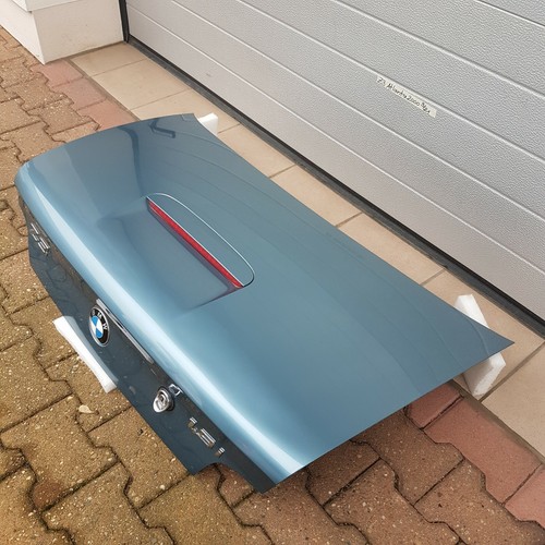 BMW Z3 Roadster Facelift Heckklappe Heckdeckel Kofferraum Atlanta blau ABHOLUNG