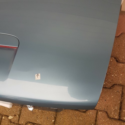 BMW Z3 Roadster Facelift Heckklappe Heckdeckel Kofferraum Atlanta blau ABHOLUNG