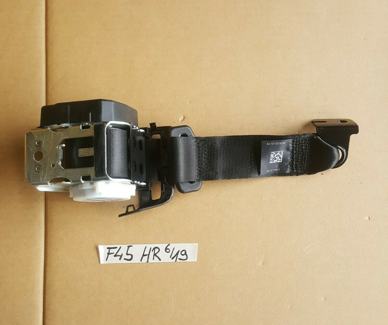 BMW 2er F45 Gurt Sicherheitsgurt HINTEN RECHTS 7313378 – Bild 1