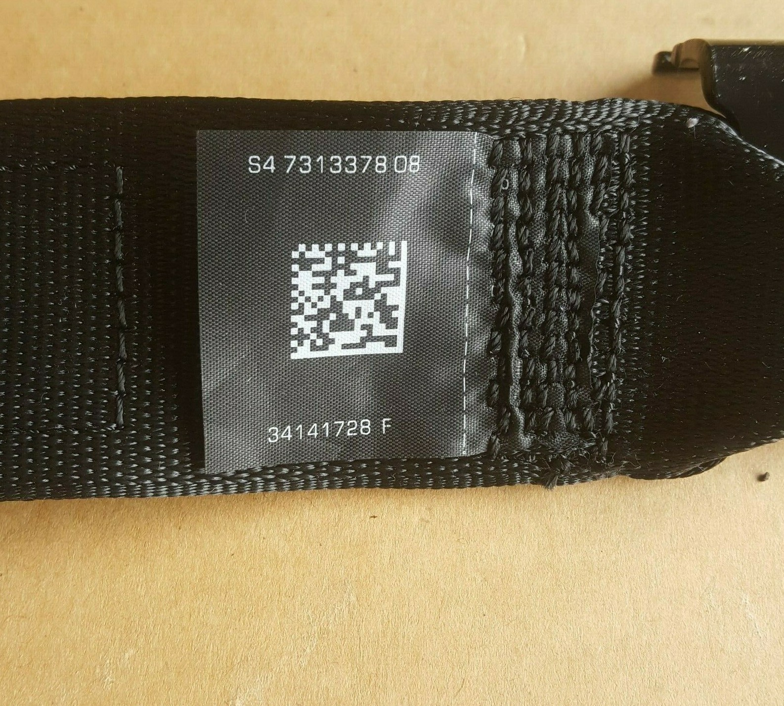 BMW 2er F45 Gurt Sicherheitsgurt HINTEN RECHTS 7313378 – Bild 2