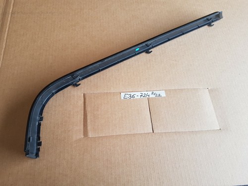 BMW E36 Cabrio Coupe Zierleiste Stoßstange StossLeiste HINTEN RECHTS  1960724 – Bild 2