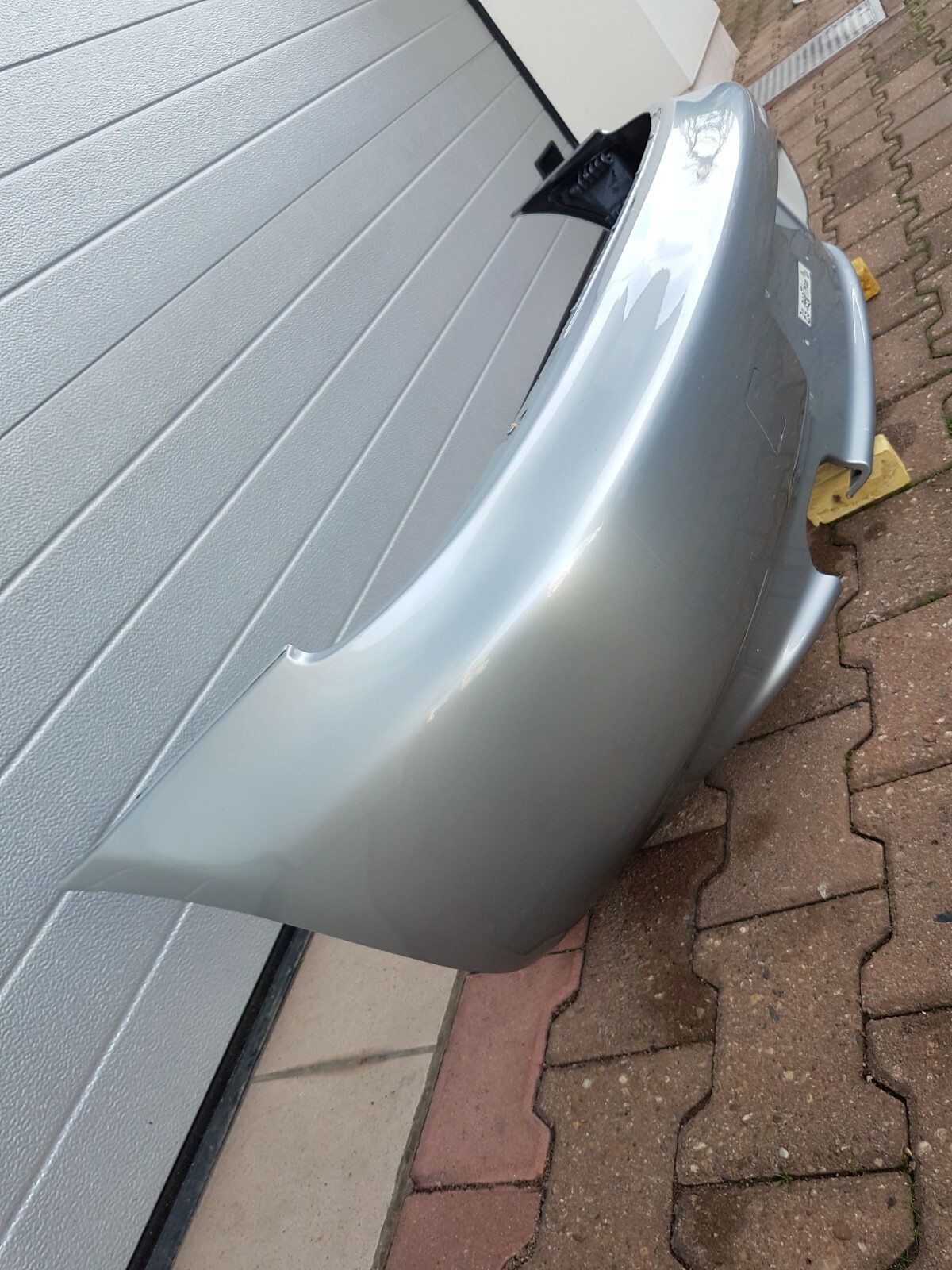 BMW Z3 Roadster Heckschürze Silber Verkleidung Stoßfänger HINTEN Heck Stoßstange