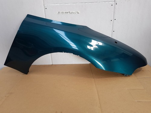 BMW Z3 Roadster Kotflügel HINTEN LINKS Seitenwand Boston grün schmal ABHOLUNG 