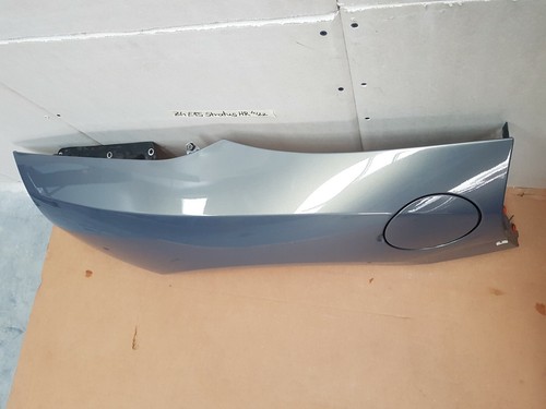 BMW Z4 E85 Seitenwand Kotflügel HINTEN RECHTS Stratus met. 440 Abholung Delle – Bild 3