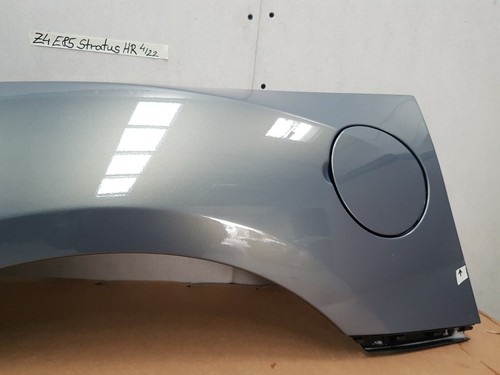 BMW Z4 E85 Seitenwand Kotflügel HINTEN RECHTS Stratus met. 440 Abholung Delle – Bild 5