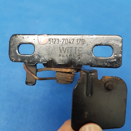 BMW Z4 E85 E86 Fanghaken Frontklappe Motorhaube 7047170 schwarz – Bild 3