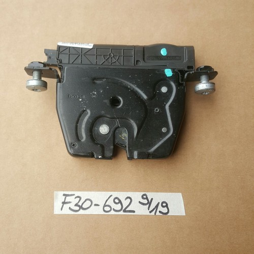 BMW F30 Heckdeckel Schloss 7191212 Kofferraum Heckklappenschloss 7224692 – Bild 1
