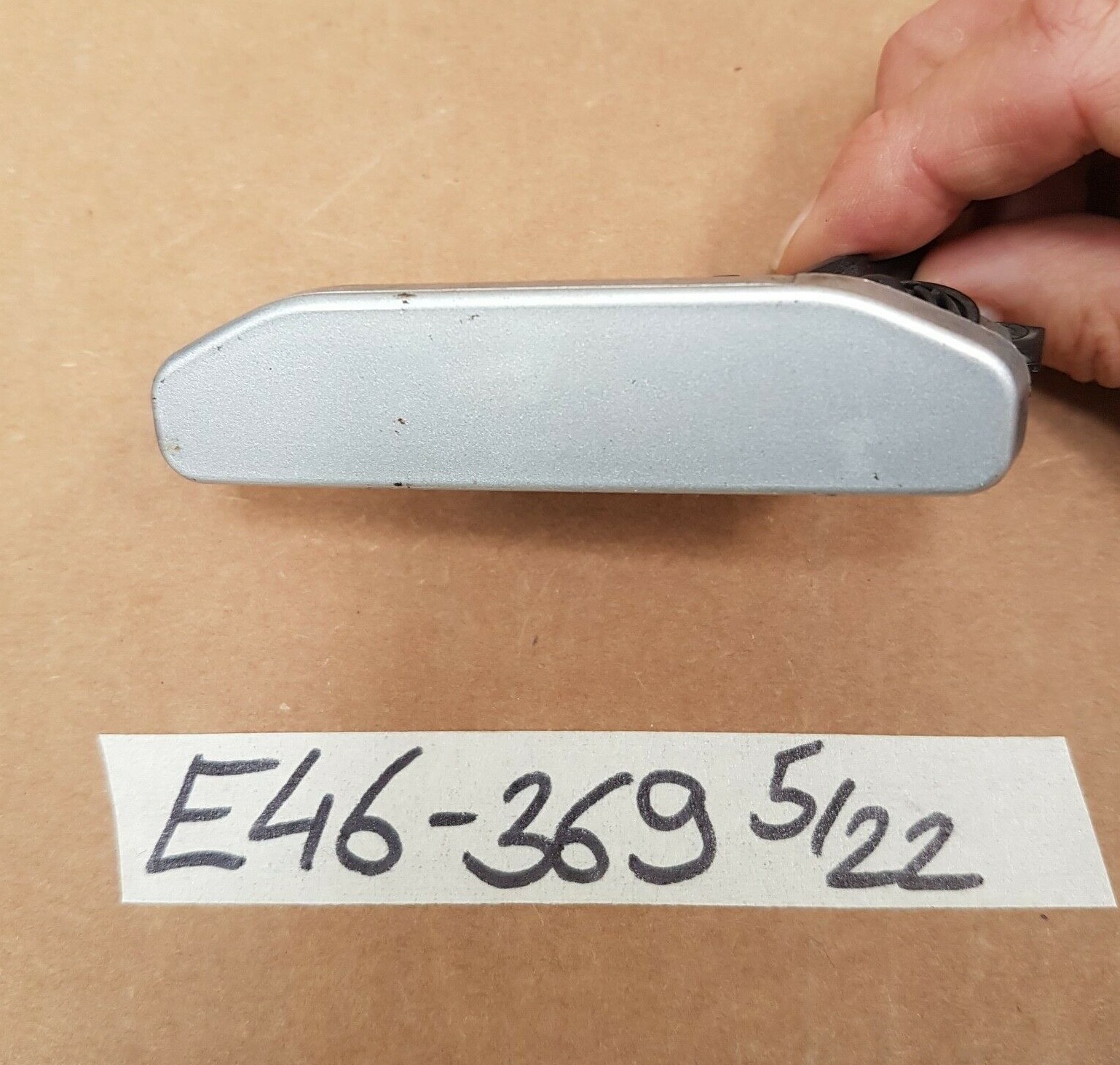 BMW E46 Limo Touring Vorfacelift Abdeckung Waschdüse Blende Waschanlage 8374369 – Bild 1