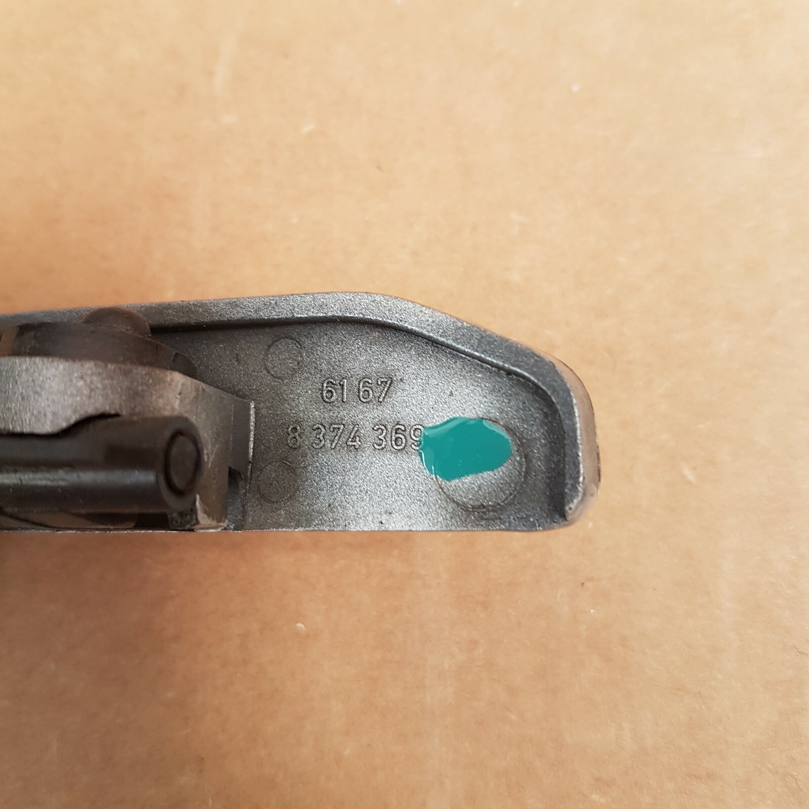 BMW E46 Limo Touring Vorfacelift Abdeckung Waschdüse Blende Waschanlage 8374369 – Bild 3