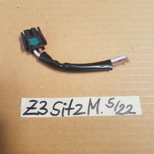 BMW Z3 Roadster + Coupe Kabel Stecker für Sitz Motor SSitzhöhenverstellung – Bild 1