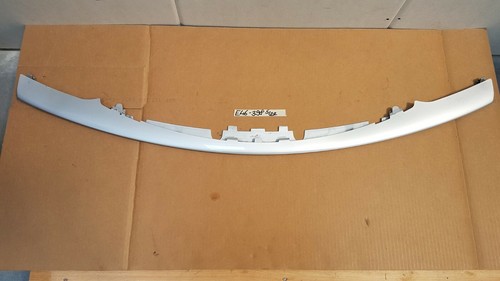 BMW E46 Cabrio Coupe Spoiler Frontblende Leiste VORNE Silber 8212398 ABHOLUNG  – Bild 2