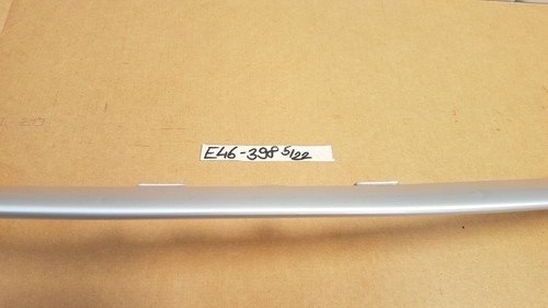 BMW E46 Cabrio Coupe Spoiler Frontblende Leiste VORNE Silber 8212398 ABHOLUNG  – Bild 3