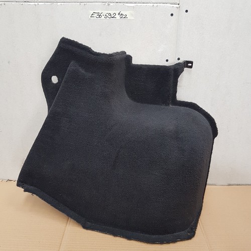 BMW E36 Touring Kofferraum Verkleidung 8170592 Laderaum Abdeckung Teppich RECHTS – Bild 1