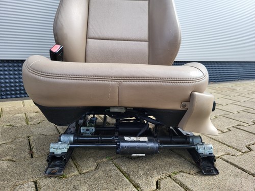 BMW Z3 Roadster Fahrer Sitz Leder beige LINKS mit Motoren ABHOLUNG 