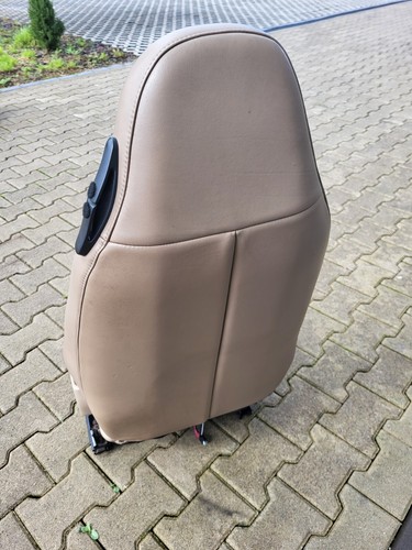 BMW Z3 Roadster Fahrer Sitz Leder beige LINKS mit Motoren ABHOLUNG 