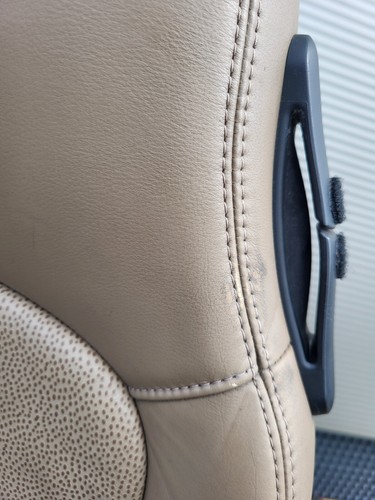 BMW Z3 Roadster Fahrer Sitz Leder beige LINKS mit Motoren ABHOLUNG 