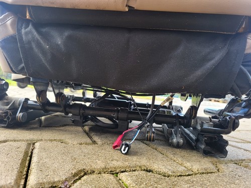 BMW Z3 Roadster Fahrer Sitz Leder beige LINKS mit Motoren ABHOLUNG 