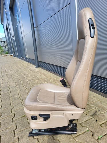 BMW Z3 Roadster Fahrer Sitz Leder beige LINKS mit Motoren ABHOLUNG 