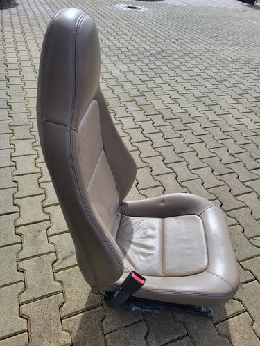 BMW Z3 Roadster Fahrer Sitz Leder beige LINKS mit Motoren ABHOLUNG 