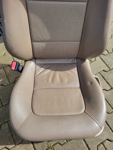 BMW Z3 Roadster Fahrer Sitz Leder beige LINKS mit Motoren ABHOLUNG 