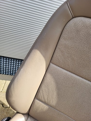 BMW Z3 Roadster Fahrer Sitz Leder beige LINKS mit Motoren ABHOLUNG 