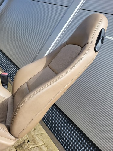 BMW Z3 Roadster Fahrer Sitz Leder beige LINKS mit Motoren ABHOLUNG 