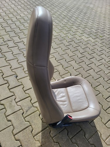 BMW Z3 Roadster Fahrer Sitz Leder beige LINKS mit Motoren ABHOLUNG 