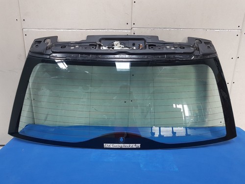 original BMW E46 Touring Heckscheibe Klappe Heck Glas Scheibe ABHOLUNG  – Bild 1