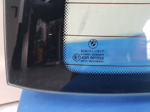 original BMW E46 Touring Heckscheibe Klappe Heck Glas Scheibe ABHOLUNG  – Bild 4